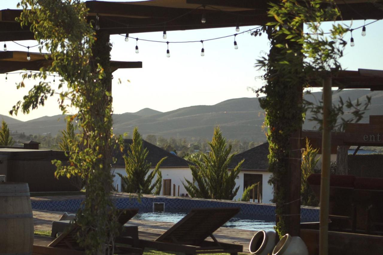 Entrevalle Hotel Boutique Вале де Гуадалупе Екстериор снимка