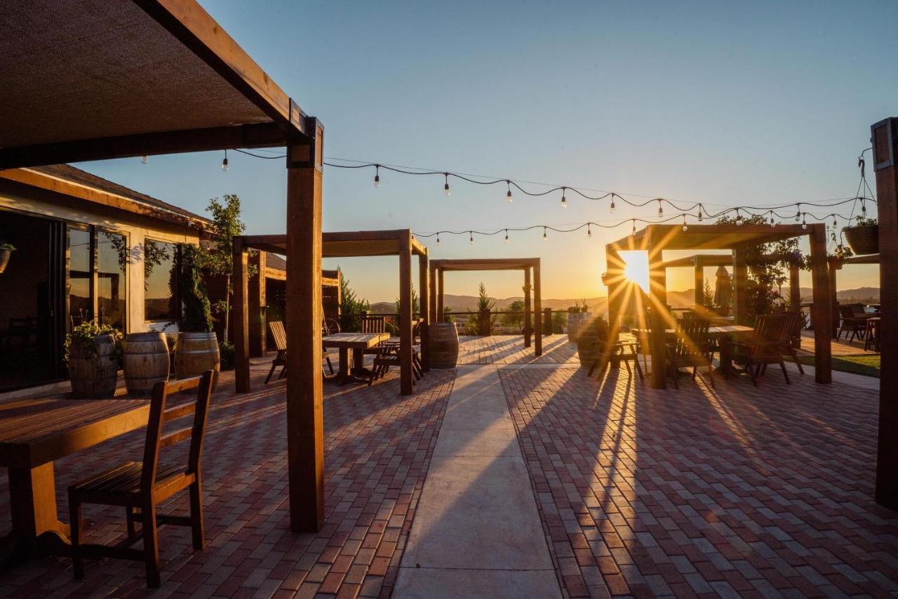 Entrevalle Hotel Boutique Вале де Гуадалупе Екстериор снимка