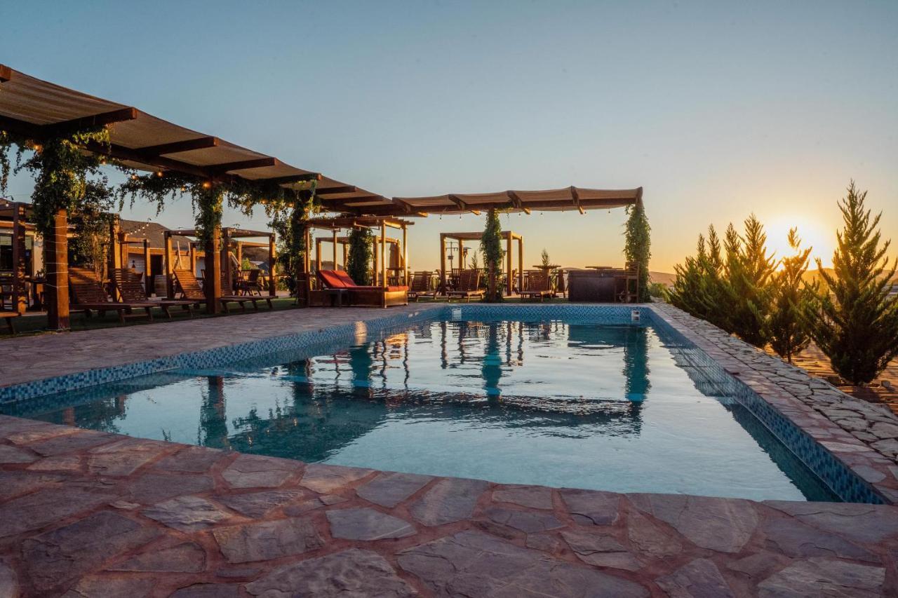 Entrevalle Hotel Boutique Вале де Гуадалупе Екстериор снимка
