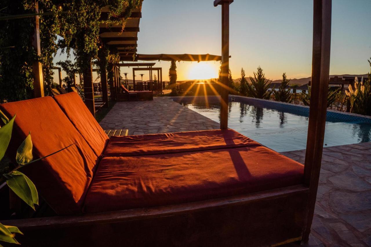 Entrevalle Hotel Boutique Вале де Гуадалупе Екстериор снимка