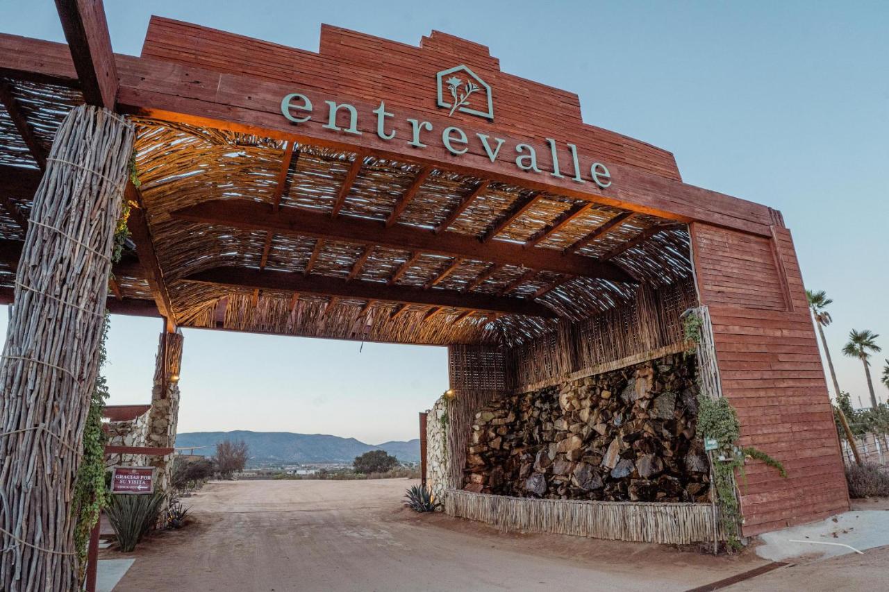Entrevalle Hotel Boutique Вале де Гуадалупе Екстериор снимка