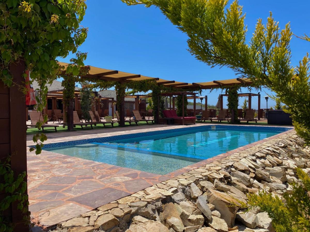 Entrevalle Hotel Boutique Вале де Гуадалупе Екстериор снимка